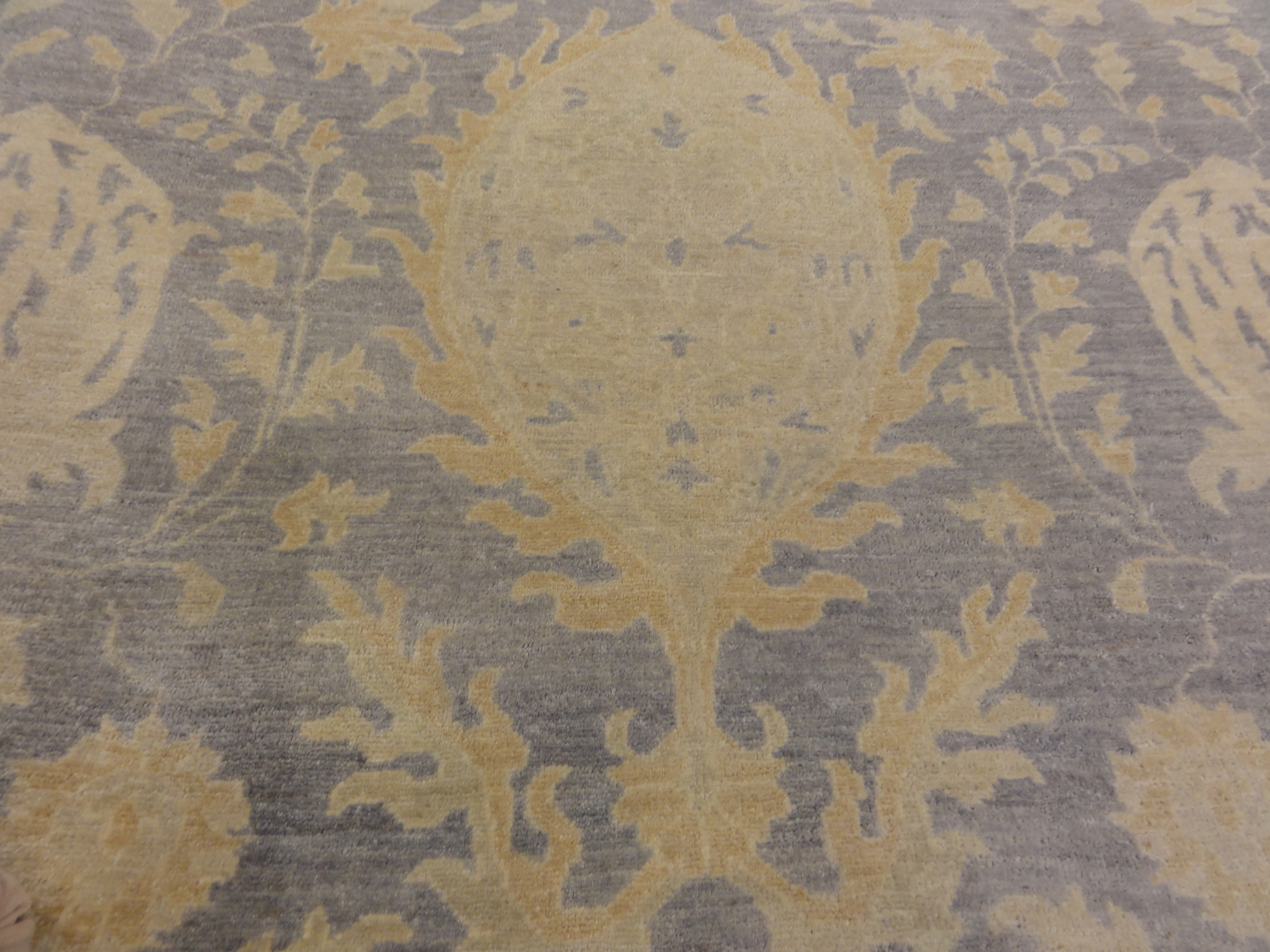 Finest Ziegler Oushak 30289. A piece of genuine, woven, authentic carpet design sold by Santa Barbara Design Center, Rugs and More.