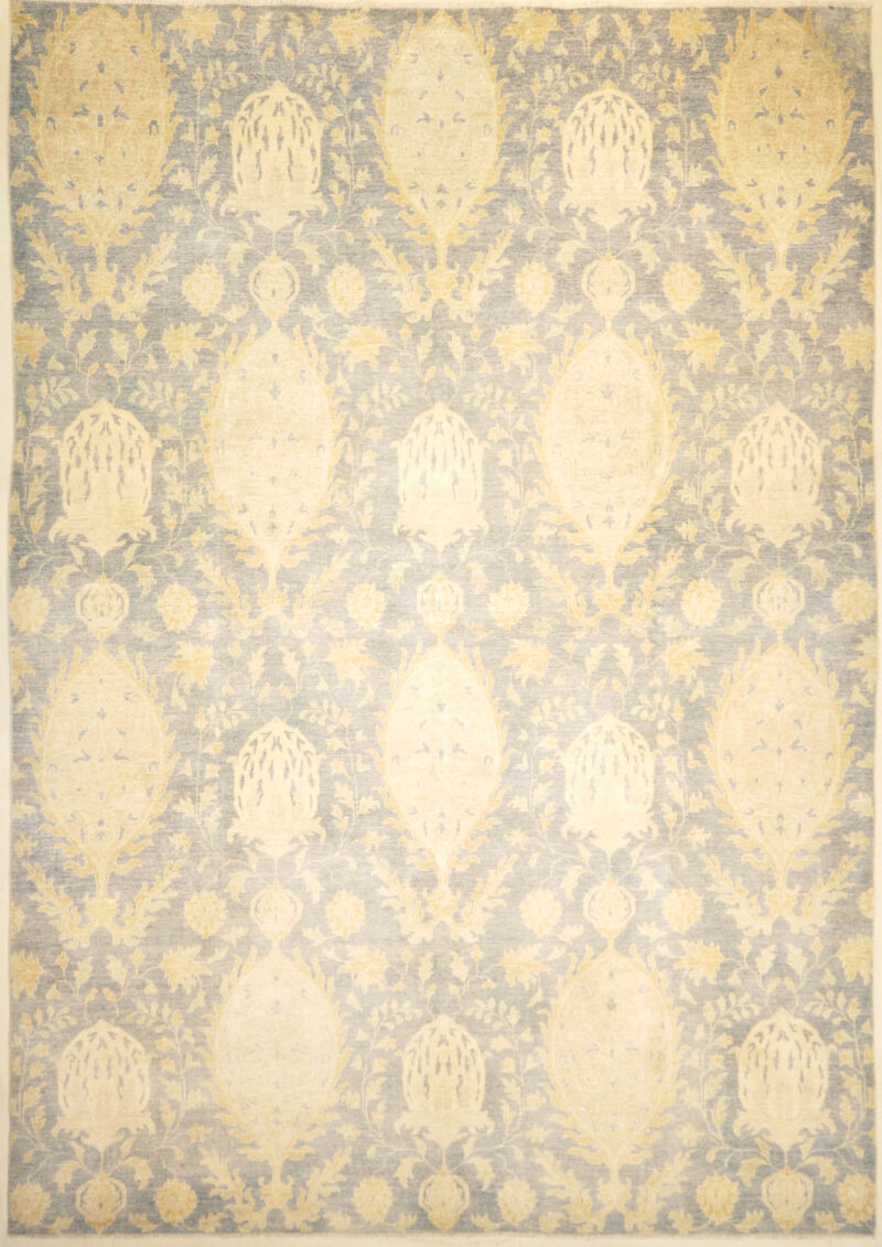 Finest Ziegler Oushak 30289. A piece of genuine, woven, authentic carpet design sold by Santa Barbara Design Center, Rugs and More.