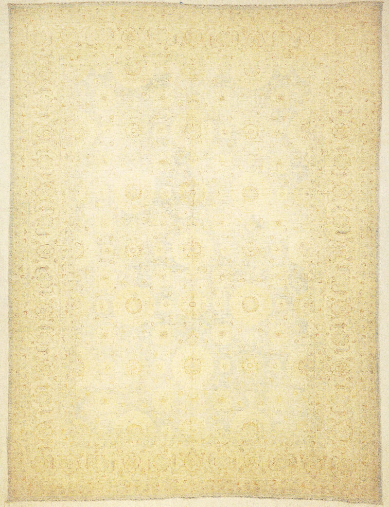 Finest Ziegler Oushak 30292. A piece of genuine woven authentic carpet art sold by the Santa Barbara Design Center, Rugs and More.