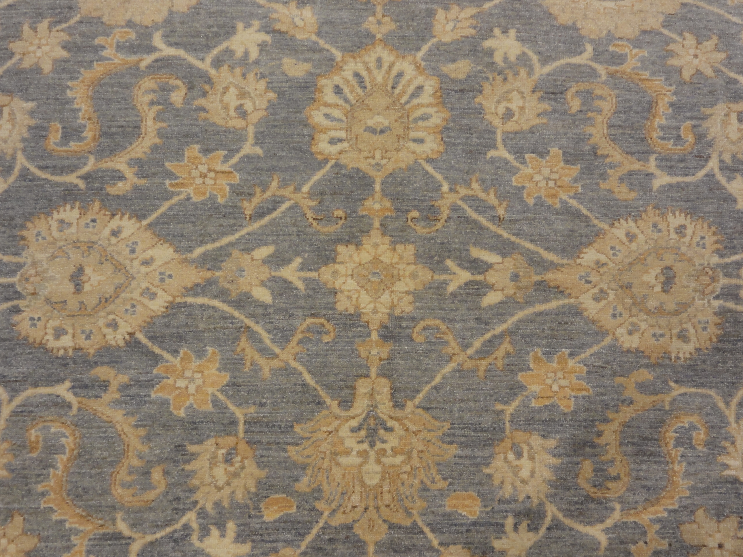 Finest Ziegler Oushak 30286. A piece of genuine authentic woven carpet art sold by the Santa Barbara Design Center, Rugs and More.