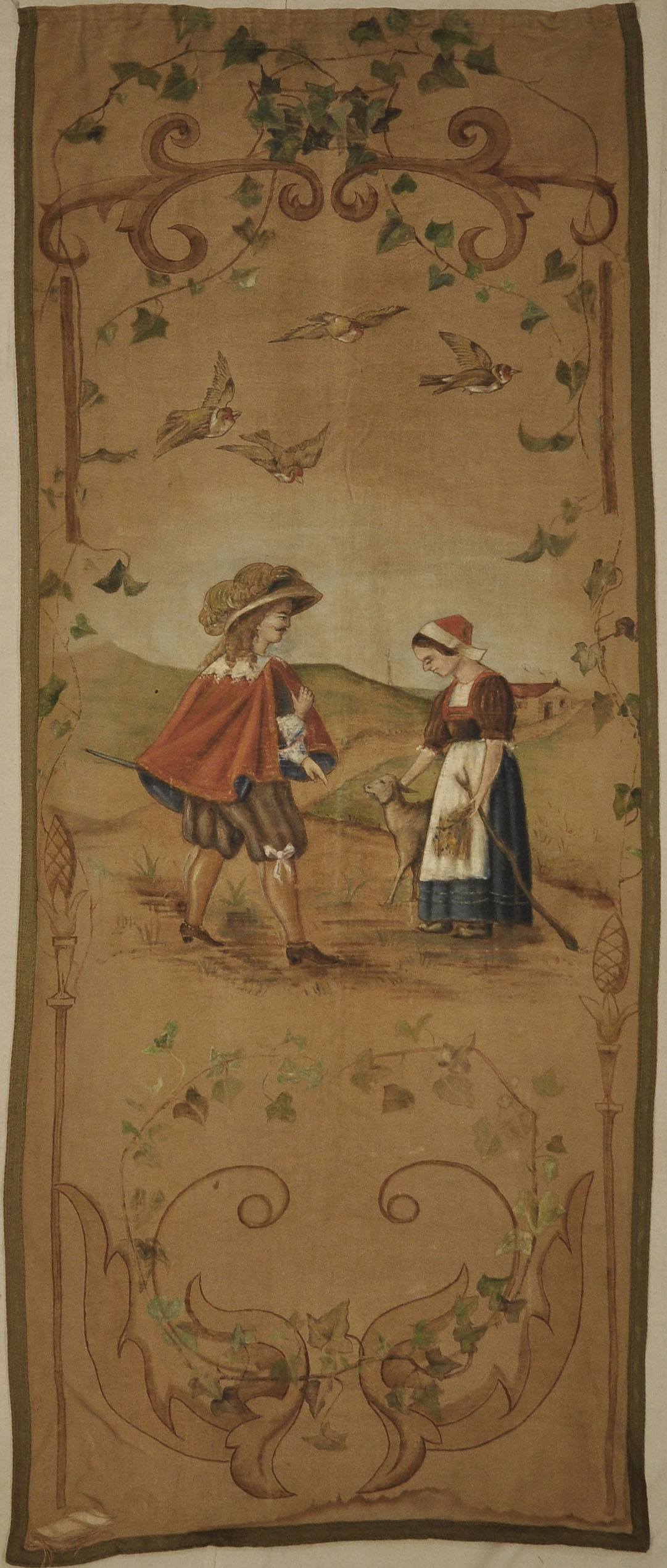 18th Century French Tapestry II Santa barbara design center-6