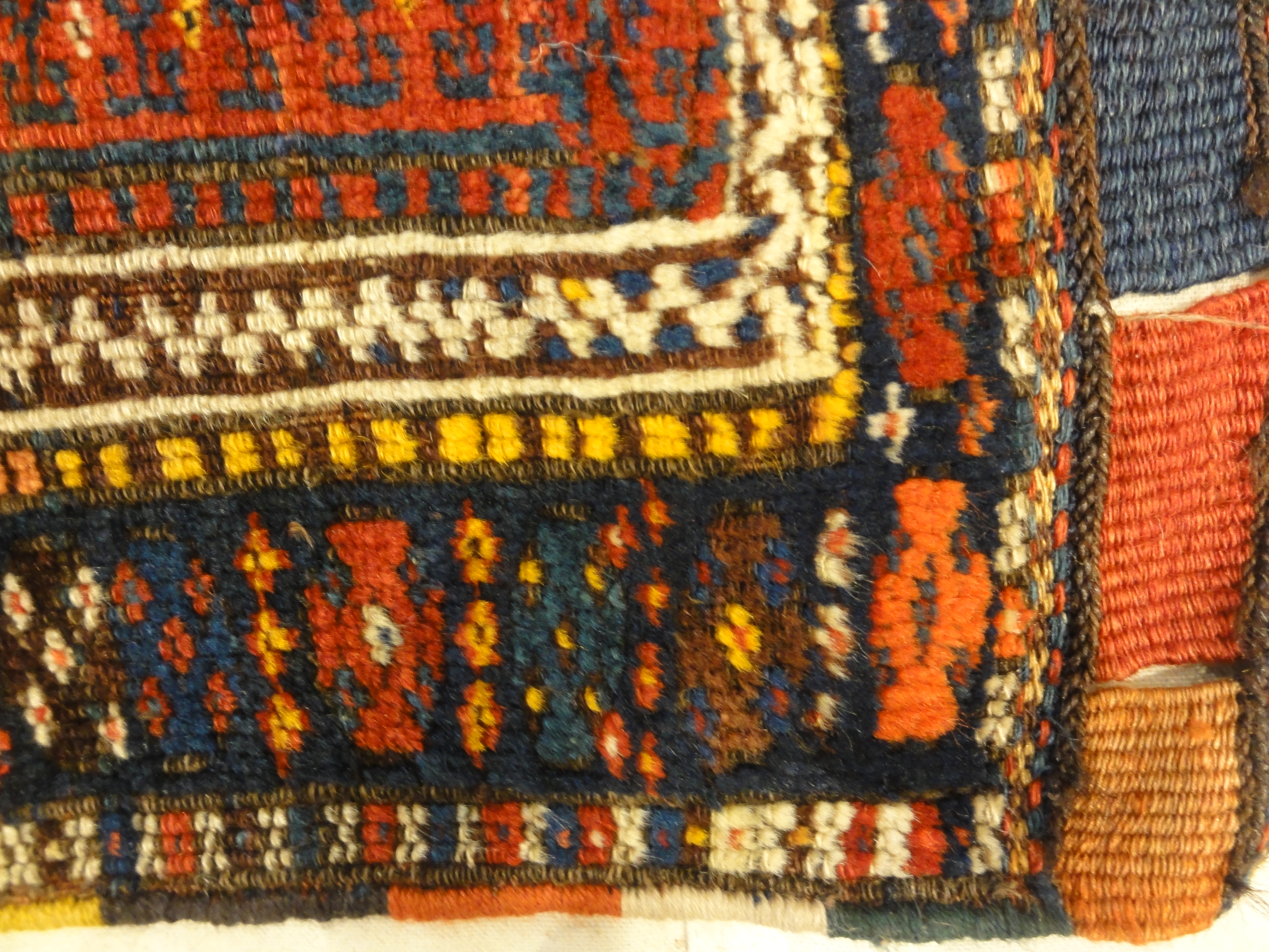 Antique W. Persian Jaf Kurd. Rugs & More in the Santa Barbara Design Center. This is a very well woven bagface, making the old bagfaces very rare.