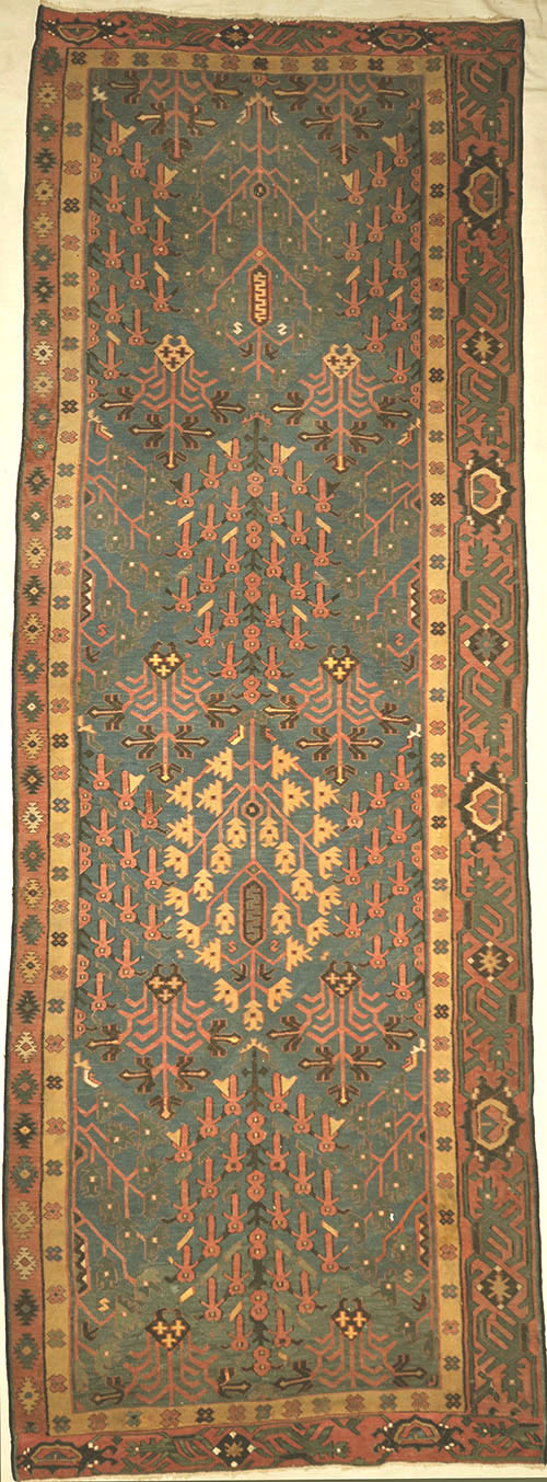 Fine Antique Avar Kelim Rug santa barbara design center oriental carpet