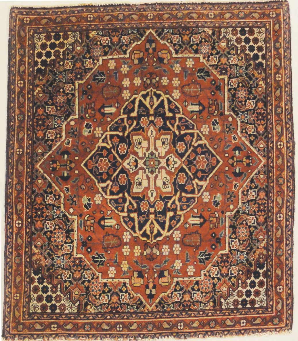 Red tabriz santa barbara design center rugs and more oriental carpet