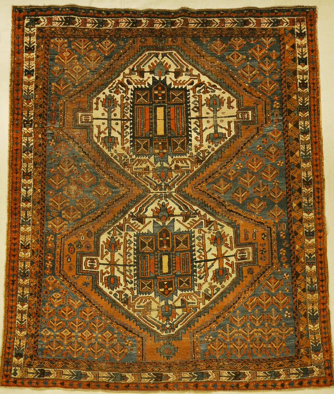 Fine Tribal Afshar Rug santa barbara design center rugs and more oriental carpet