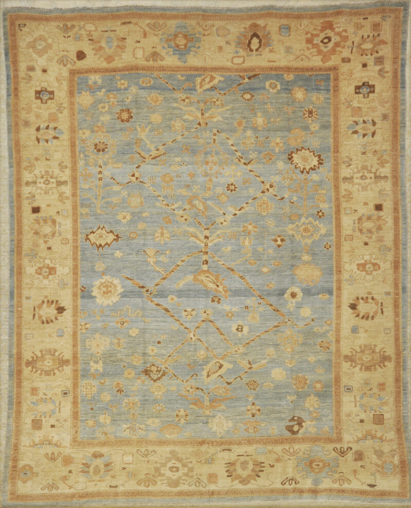 light persian bakhshayesh rug Santa barbara design center rugs and more oriental carpet
