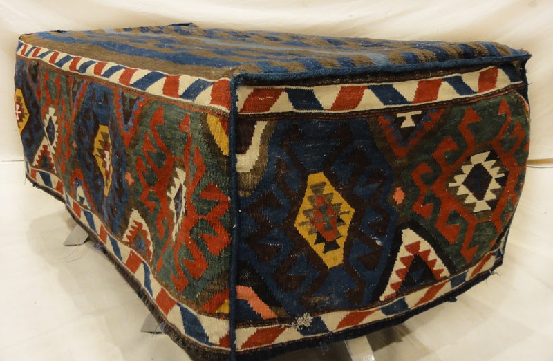 Tribal Mafrash Caucasian santa barbara design center rugs and more oriental carpet 1