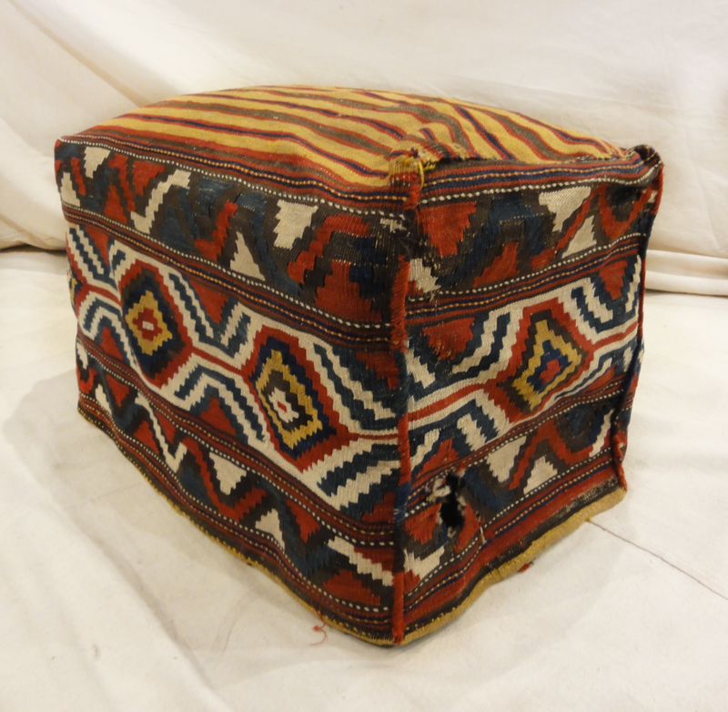Antique Tribal mafrash santa barbara design center rugs and more oriental carpet