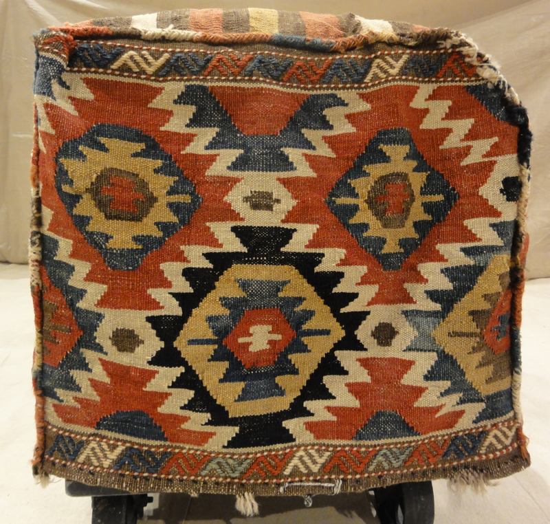 Antique Mafrash Woven Ca 1890 - Rugs & More