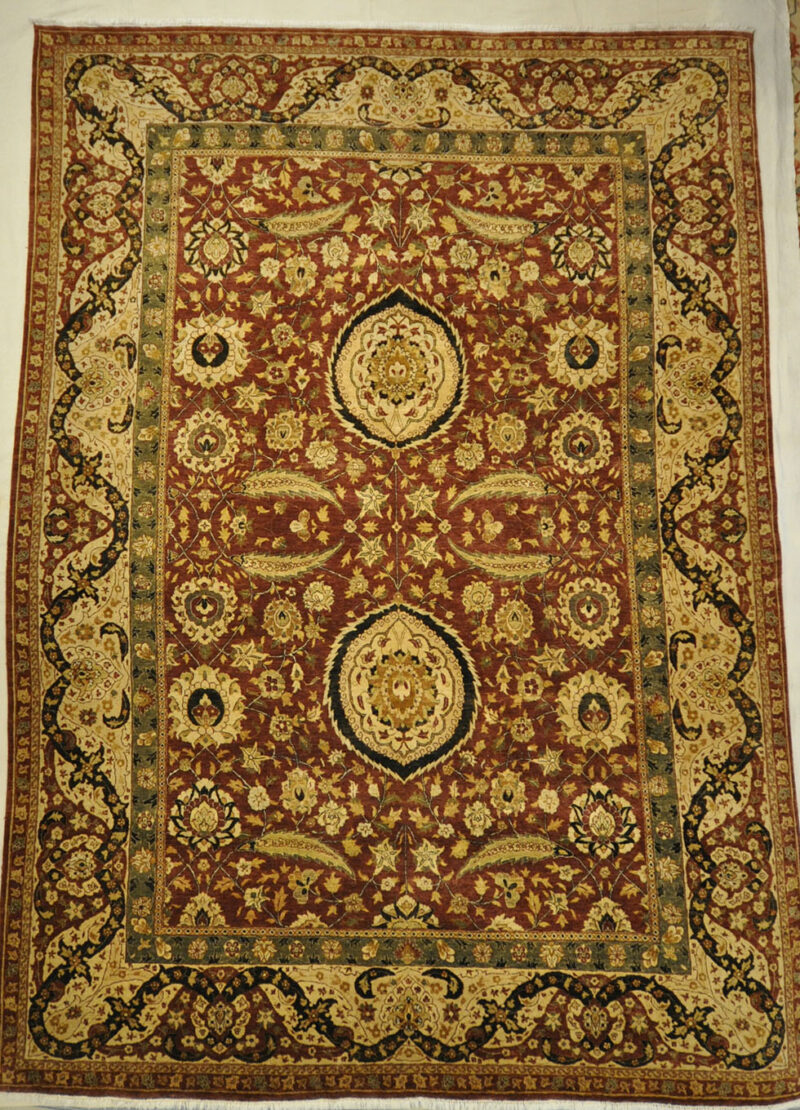 Indian Mughal Rugs and more oriental carpet 30893-