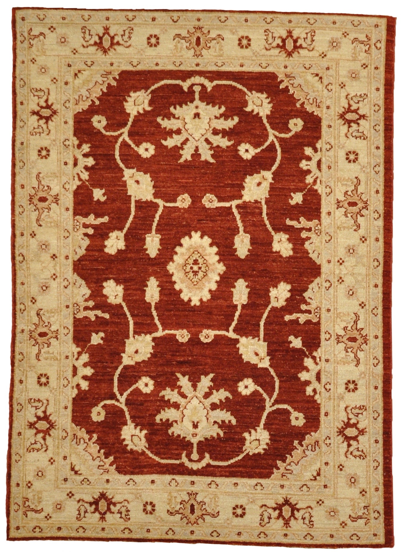 Red Ziegler & co Oushak santa barbara design center rugs and more oriental carpet