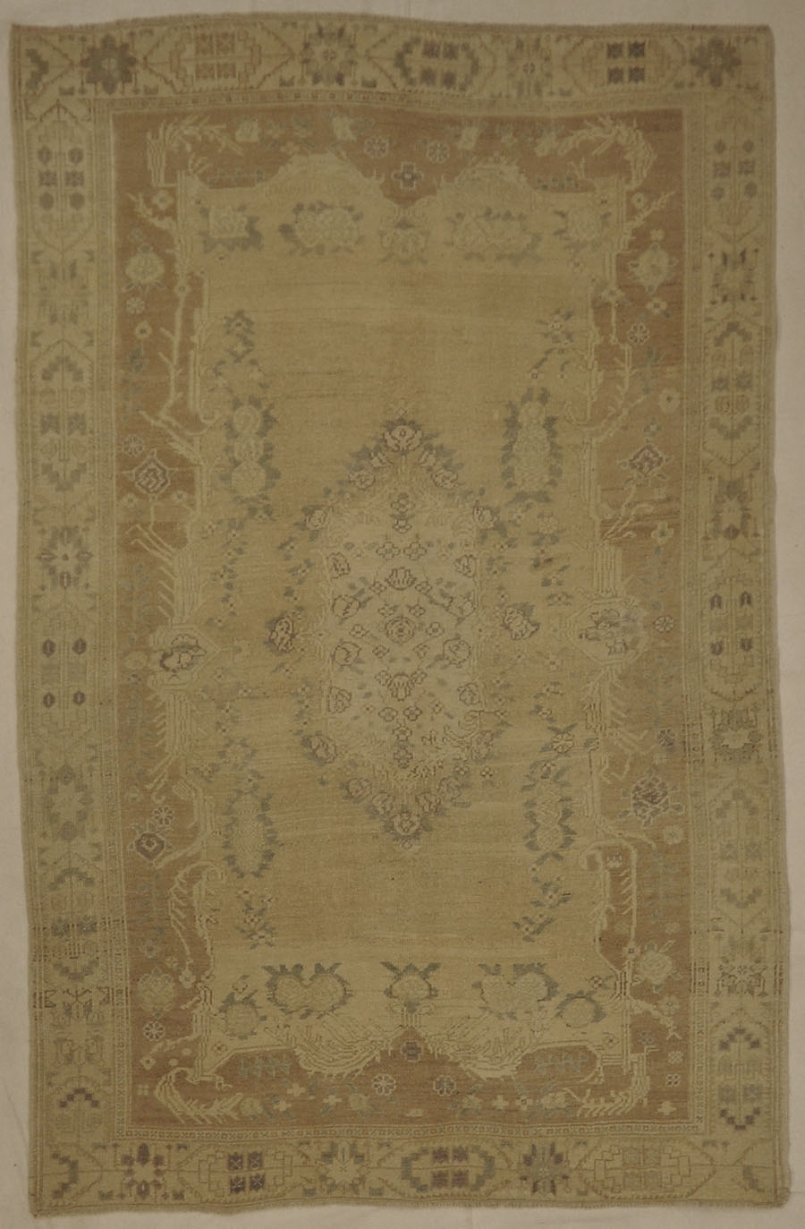 Vintage Turkish Oushak rugs and more oriental carpet 31284 -