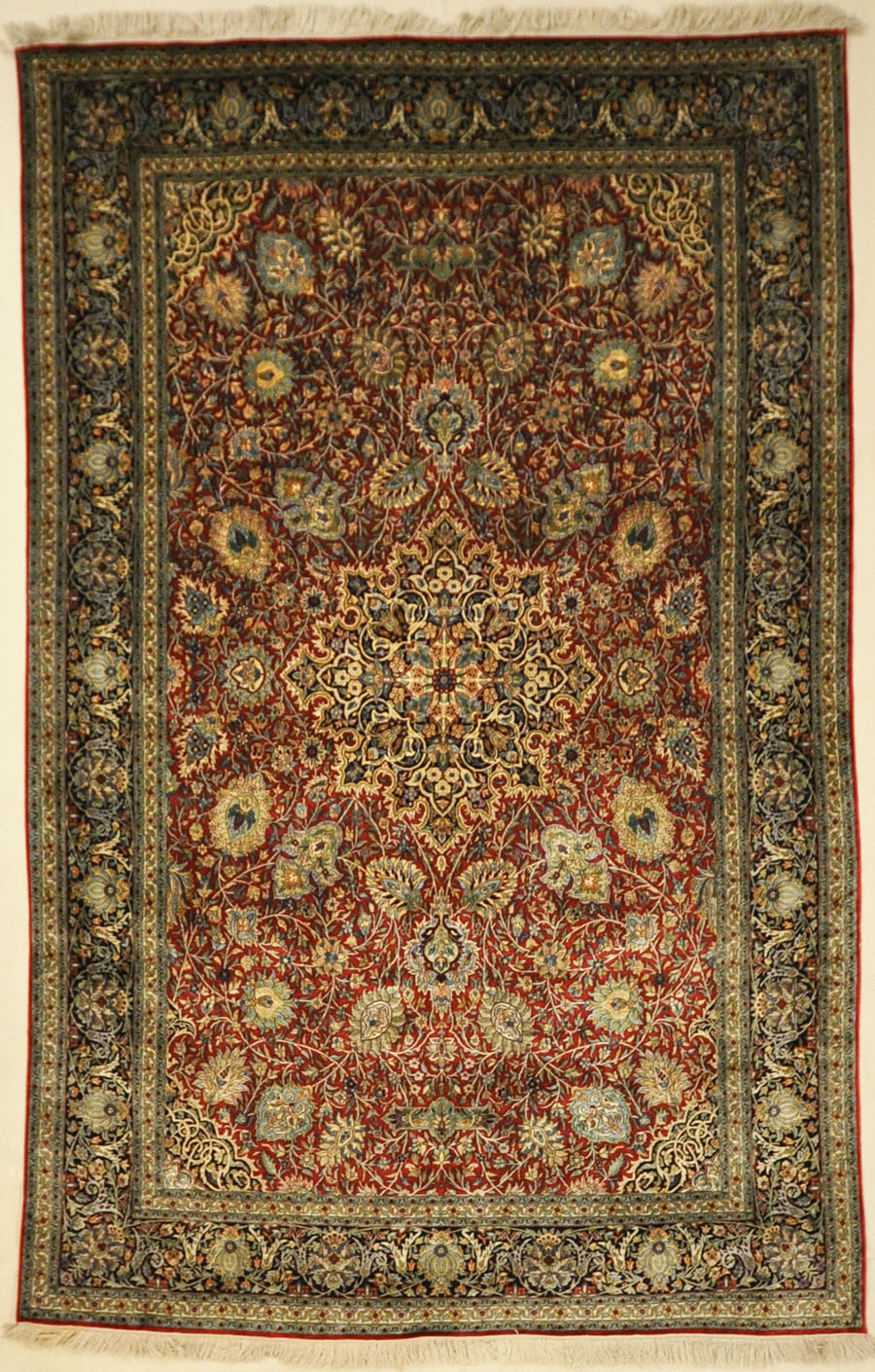 Finest Silk Agra rugs and more oriental carpet 35876-