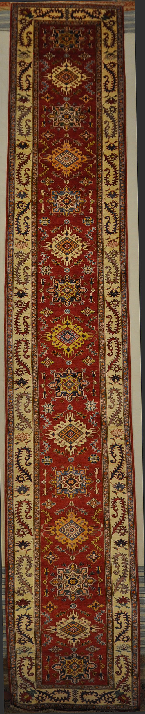 Turkoman Caucasian Runner santa barbara desing center rugs and more oriental carpet 30998-