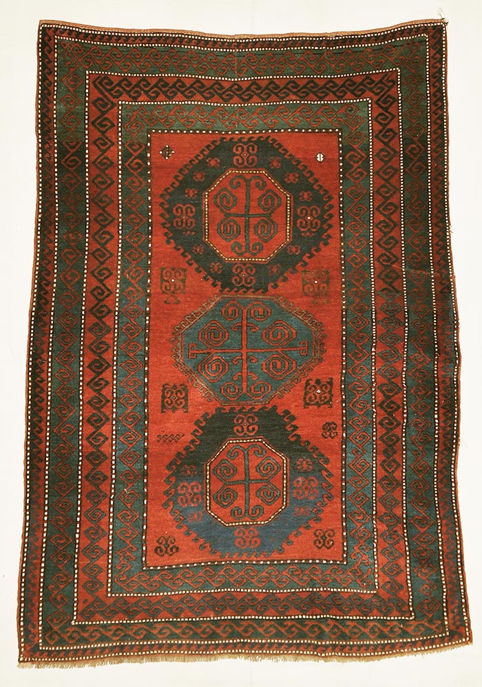 Antique Large Scale Kazak rugs and more oriental carpet 31364-