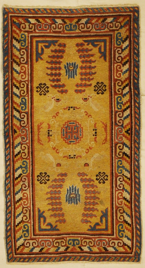 Rare Antique Khotan rugs and more oriental carpet 45328-