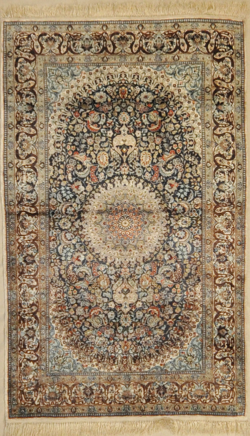 Finest Silk Tabriz rugs and more oriental carpet 31537-