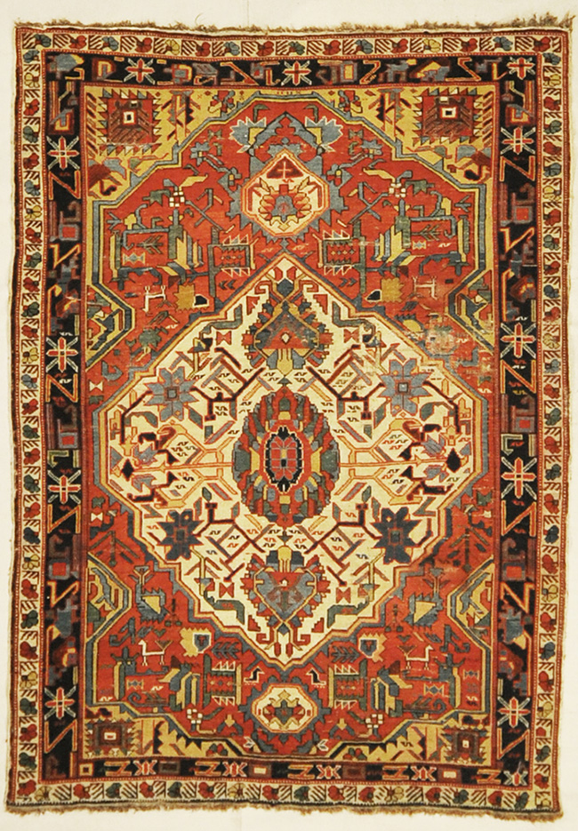Antique Shirvan rugs and more oriental carpet 31535-