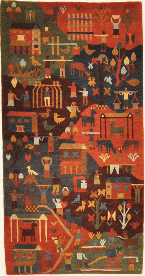 Village Tibetan rugs and more oriental carpet 31533-