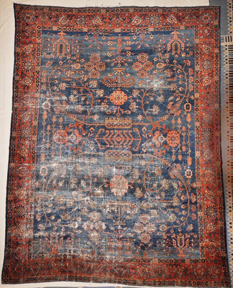 Antique Ziegler Sultanabad rugs and more oriental carpet 46786-5