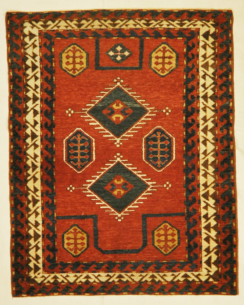 Vintage Kazak rugs and more oriental carpet 31522-