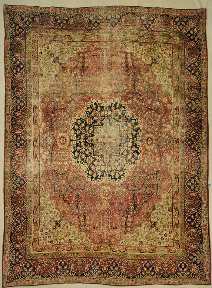 Antique Kerman Shah rugs and more oriental carpet 31505-