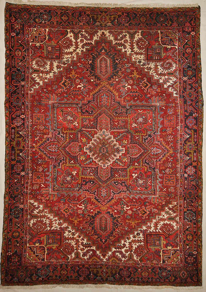 Persian Heriz Rug rugs and more oriental carpet 31430-