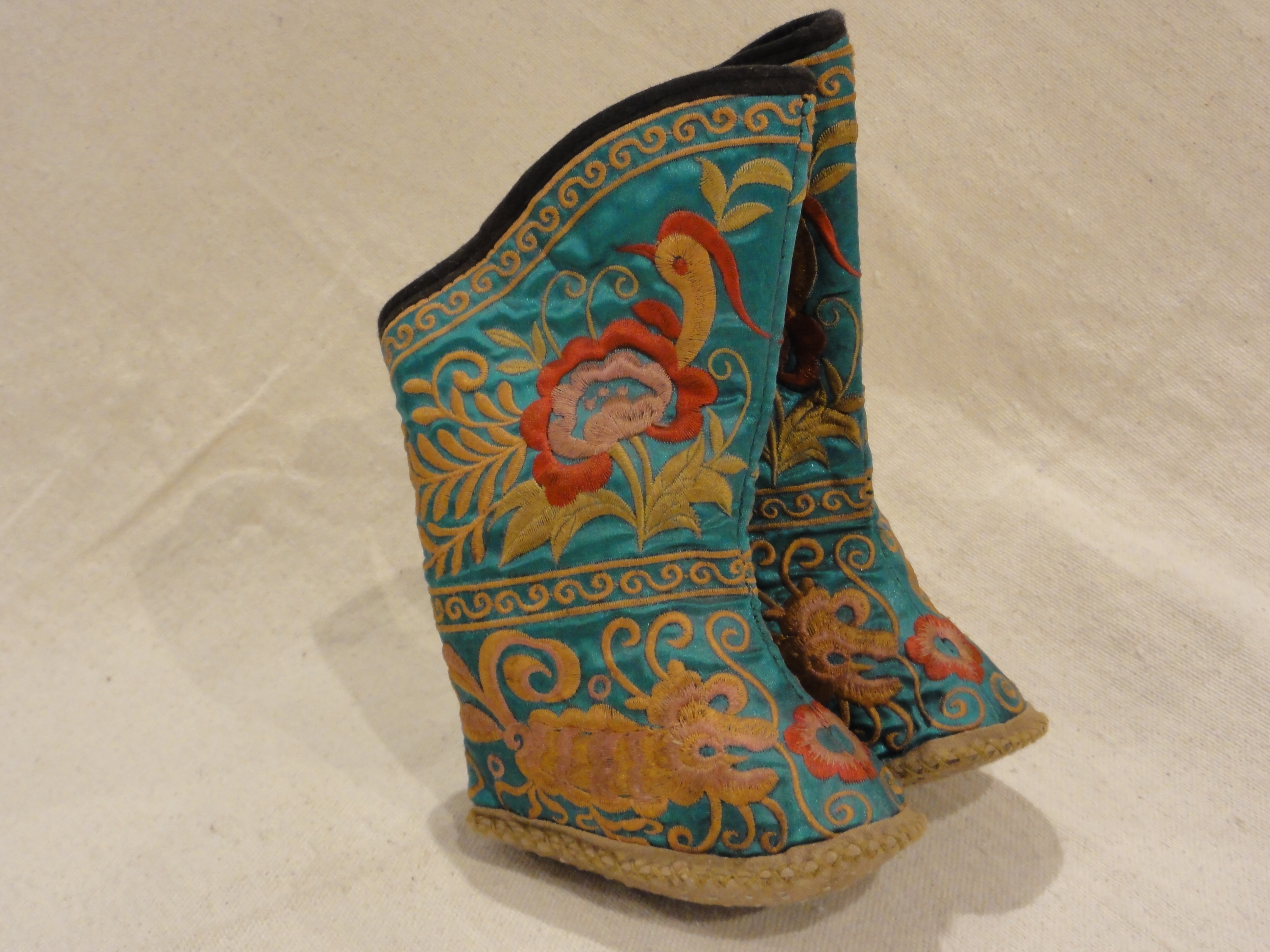 Chinese Binding Shoe santa barbara design center-rugs and more-design santa barbara-appraisal-15