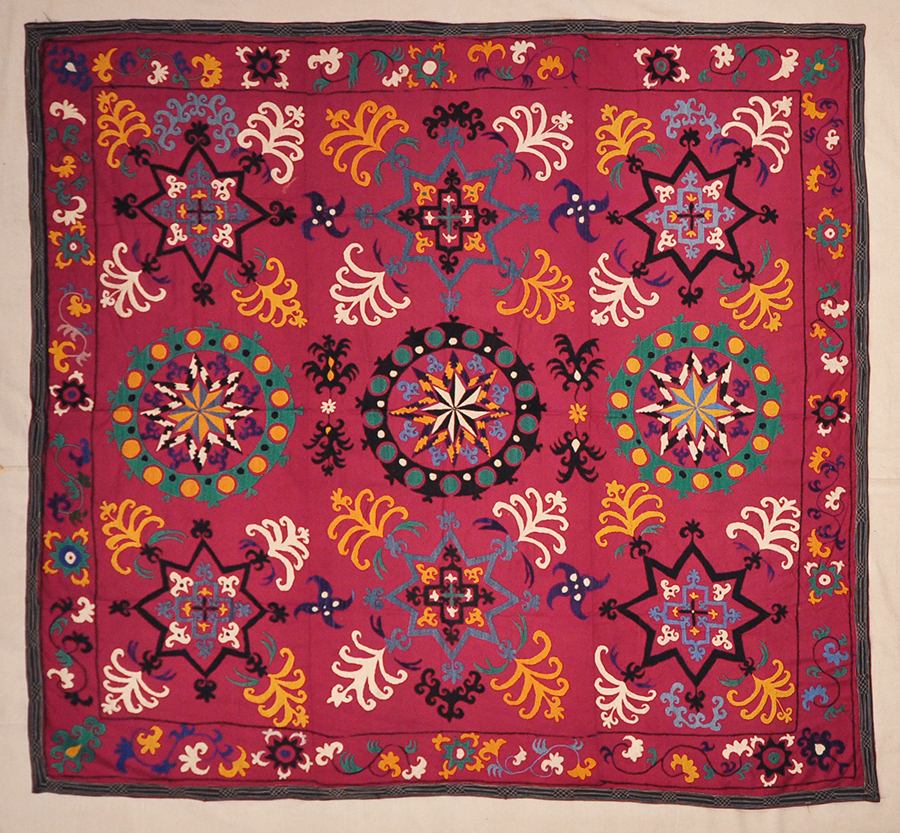 Suzani Textile Rugs & More
