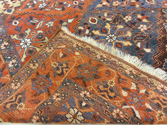 Antique Persian Qashgai Rugs & More