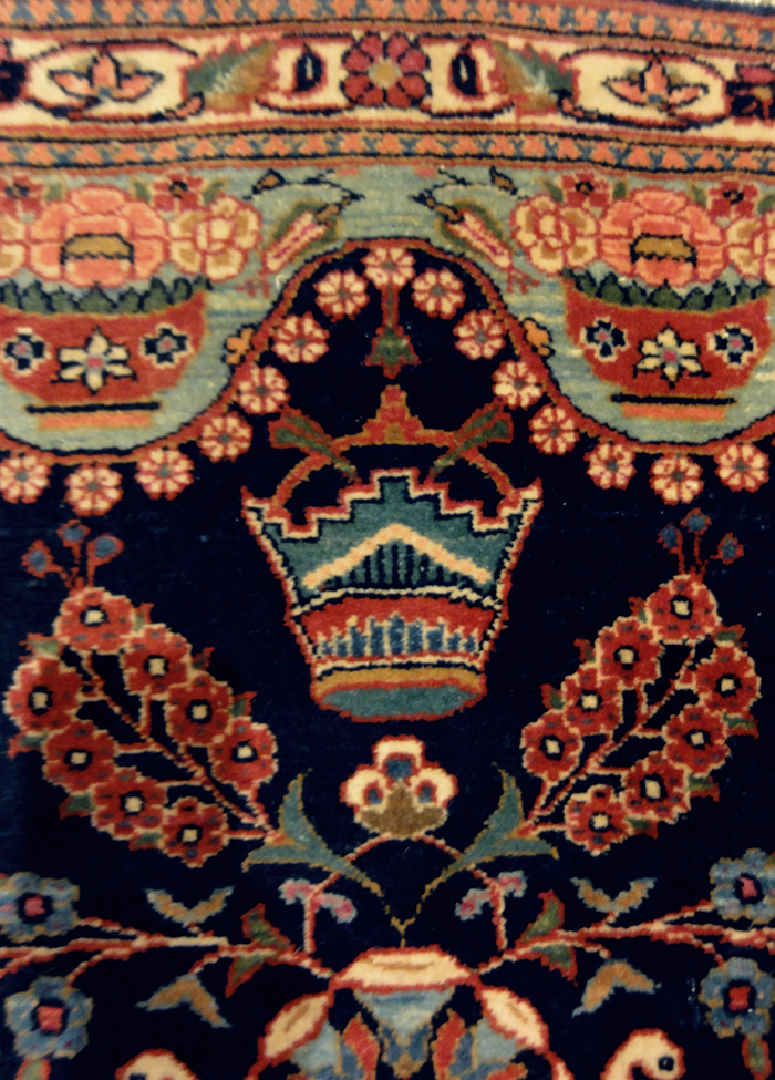 Antique Kashan Kurk Rugs and More