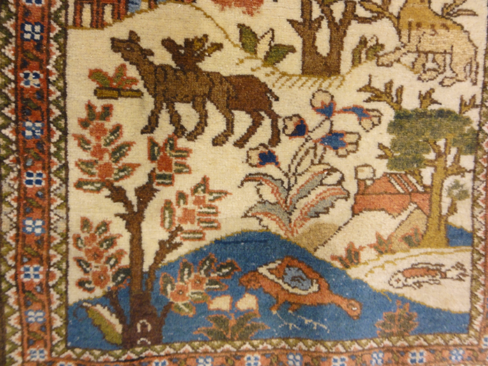 Tabriz Two Panel Rugs and More