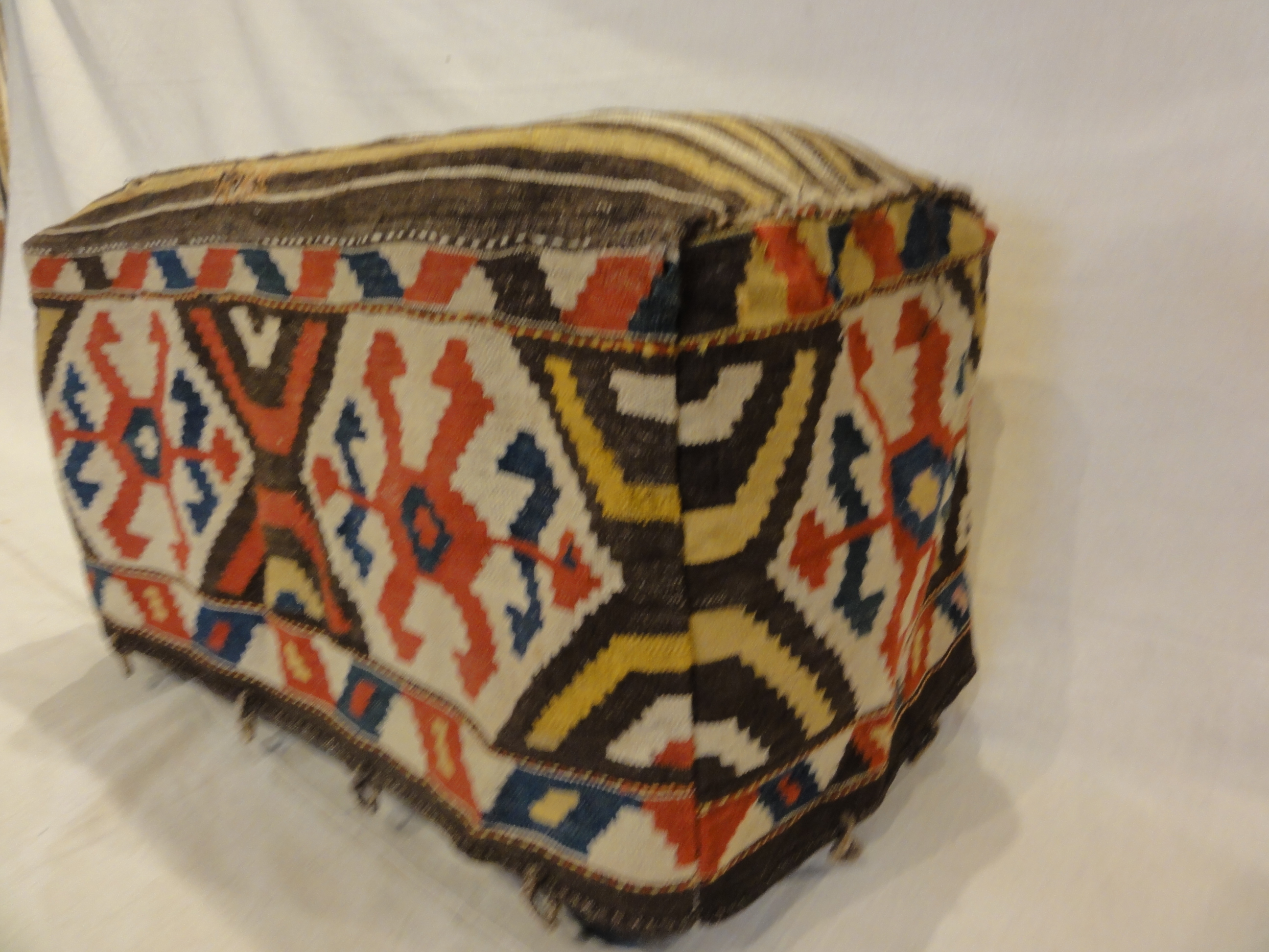 Antique Kelim Mafresh Camel Bag Rugs and More