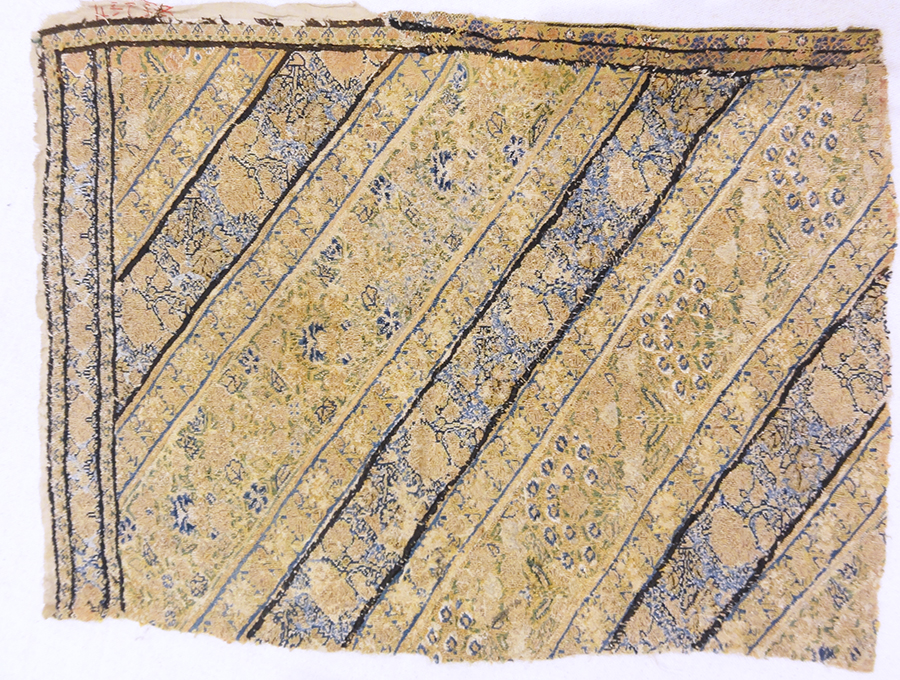 Panel of Early Nagsh Rugs and More