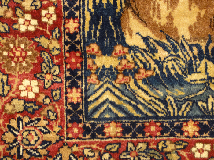 Antique Kerman Khargoosh Rugs and more Oriental Carpet 31812