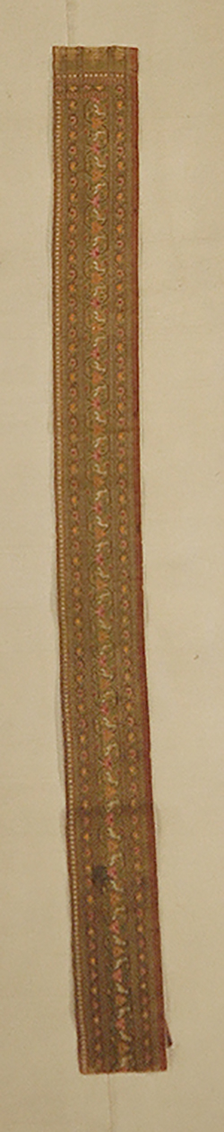 Antique Mughal Sash rugs and more oriental carpet 31775-