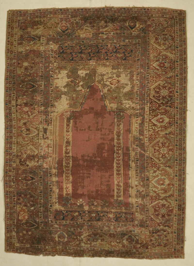 17th Century Ghiordes rugs and more oriental carpet 31723-