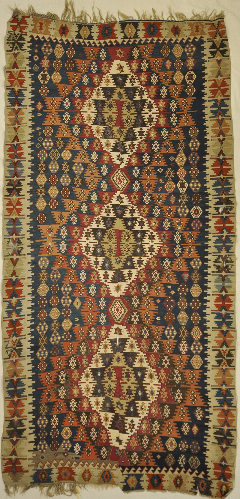 18th Century Turkish Kilim rugs and more oriental carpet 31722-