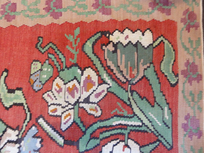 Antique Bessarabian Kelim Rugs & more Oriental Carpets
