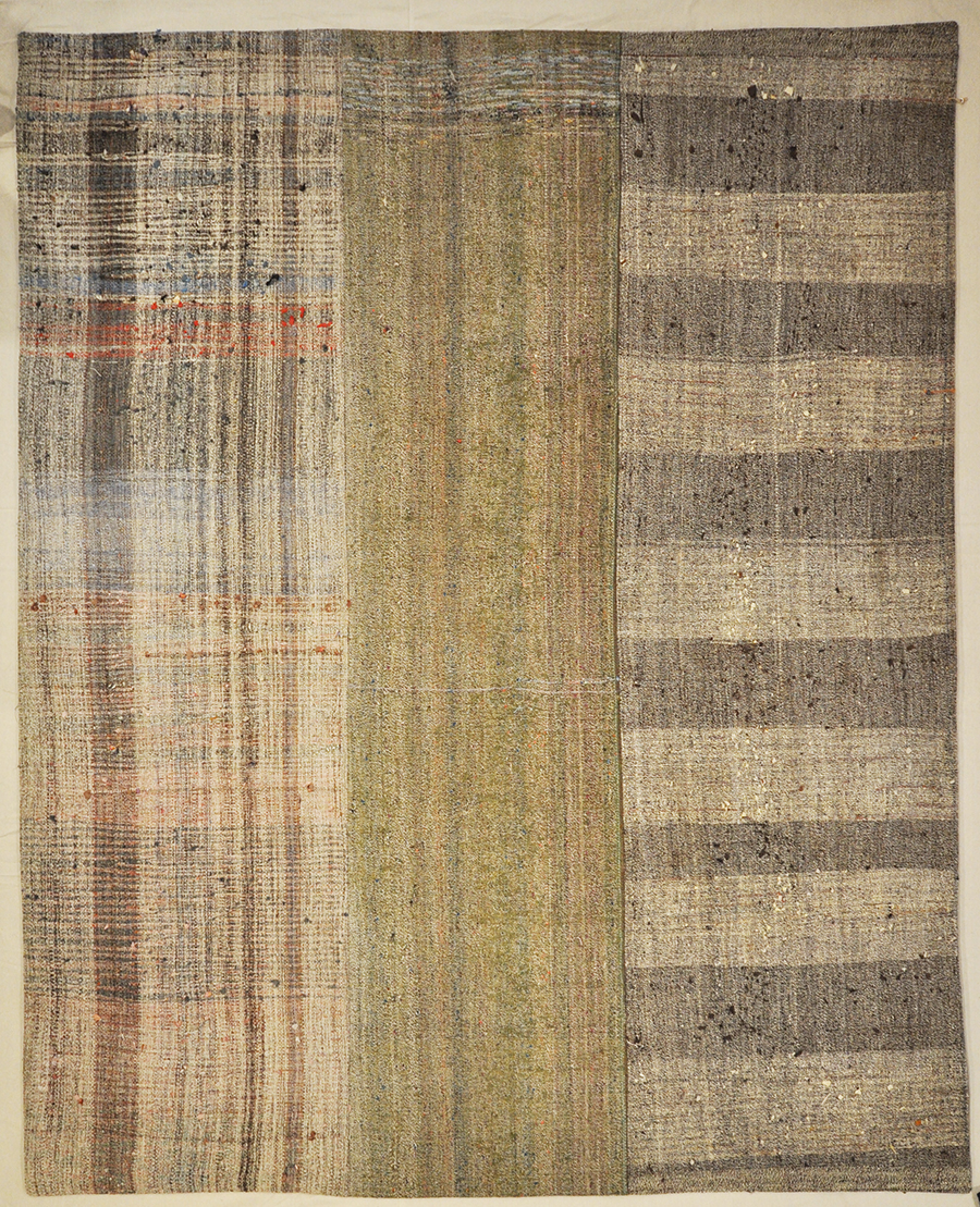 Grey Patchwork Rugs & More Oriental Carpets 32217 2