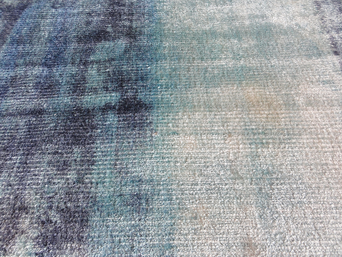 Hand Spun Wave Modern Silk Rug | Rugs & More | Oriental carpets 28574