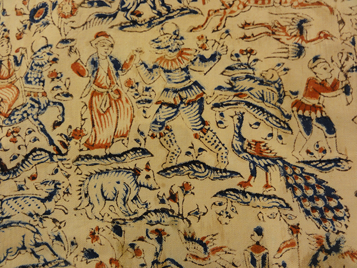 Antique Ghalamkari 27703 Rugs & More Oriental Carpets