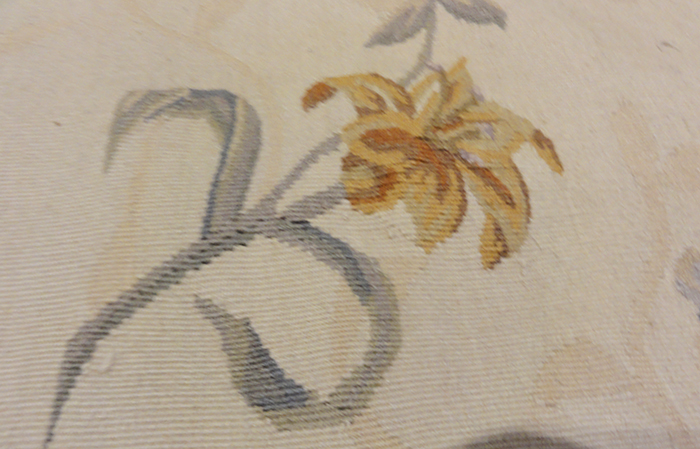 Flower Aubusson Rugs & More Oriental Carpets