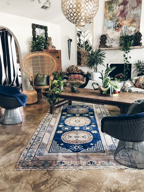 Create a Bohemian Style With these Oriental Rugs 22