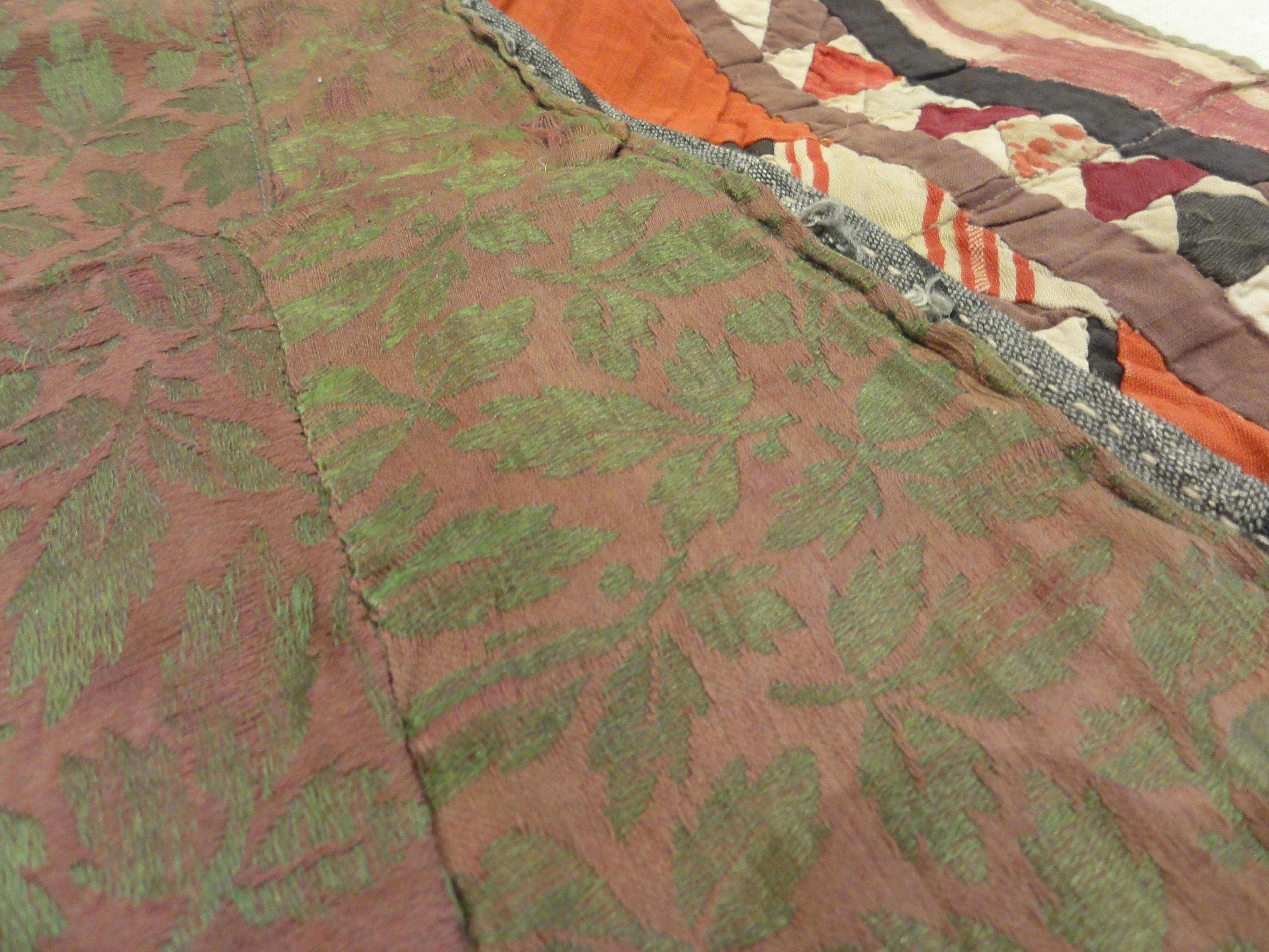 Antique Ikat Pillowcase | Rugs & More | Oriental Carpets