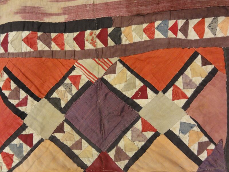 Antique Ikat Pillowcase | Rugs & More | Oriental Carpets