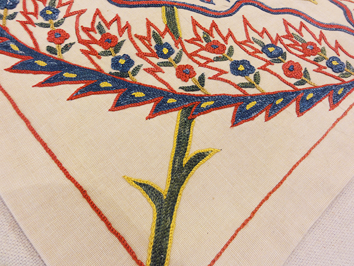 Suzani Pillowcase Rugs & More. Oriental Carpets. 18x18 1