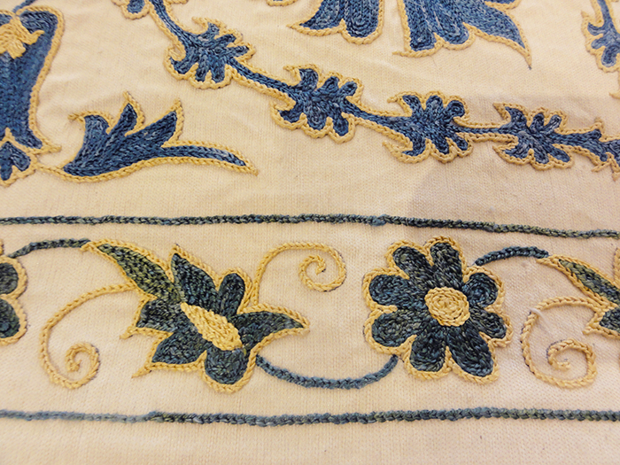 Suzani Pillowcase Rugs & More. Oriental Carpets. 18x18