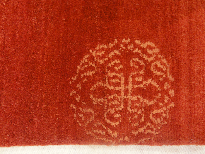 Lotus Flower Tibetan Rug Rugs & More Oriental Carpets
