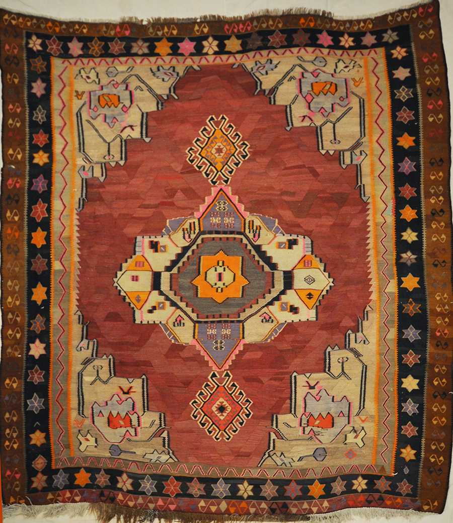 Vintage Turkish Kelim Rugs & More Oriental Carpets